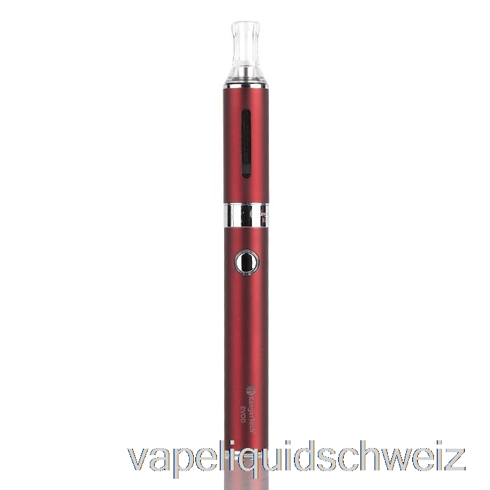Kanger Evod Blisterset Red Vape Ohne Nikotin